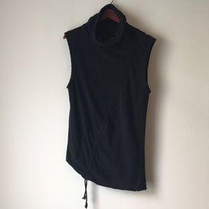 Zara Man Funnel Neck Vest